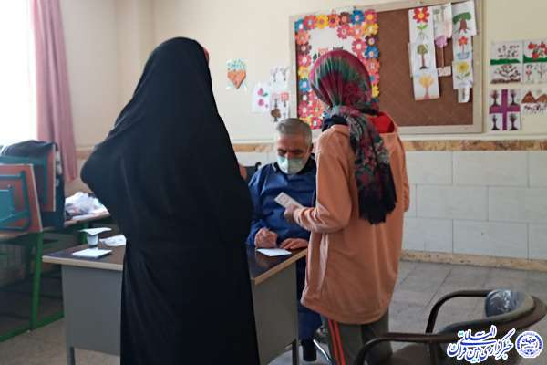 چهل‌و‌هشتمین ایستگاه جهادی «راه آسمان» به کمالشهر رسید + عکس