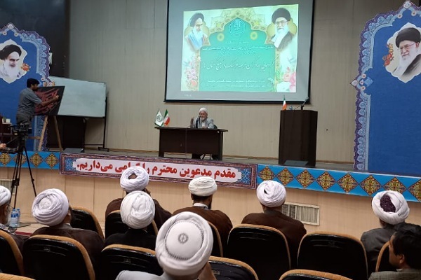 گردهمایی جهادگران تبلیغ 