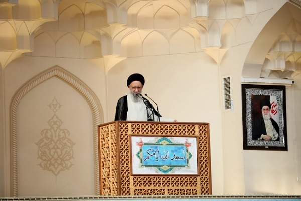 آیت الله نورمفیدی امام جمعه گرگان