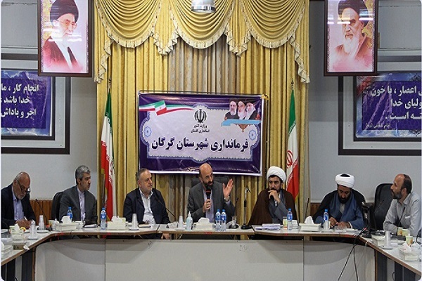 مهاجر معاون سیاسی امنیتی استانداری گلستان