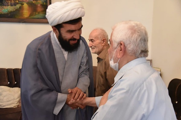 تکریم از پیر غلامان اهل بیت در گلستان