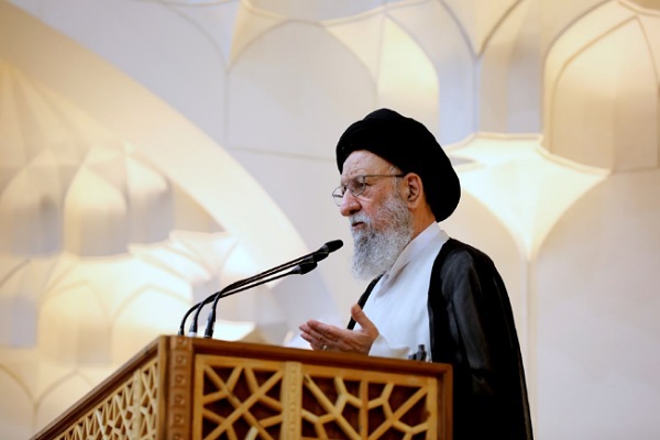 آیت الله نورمفیدی امام جمعه گرگان