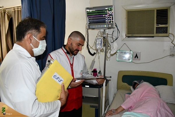 تنها 2 حاجی ایرانی در مکه بستری هستند