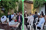 آیین معنوی «شهید آبروی محله» در سرخنکلاته برگزار شد
