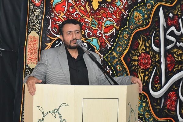 مهدی بیکی مدیر کانون فرهنگی هنری مساجد گلستان مهدی بیکی مدیر کانون فرهنگی هنری مساجد گلستان