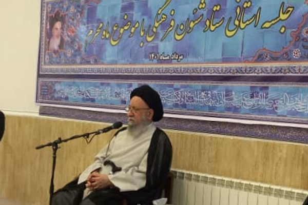 آیت الله نورمفیدی نماینده ولی فقیه در گلستان