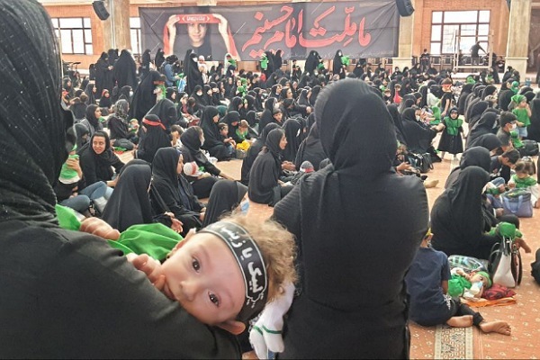 همایش شیرخوارگان حسینی در گلستان