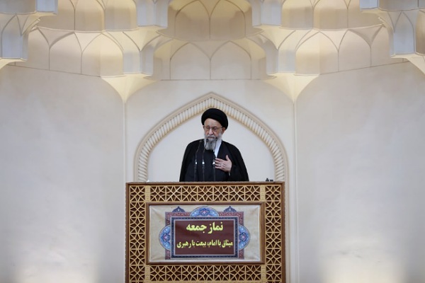 یت الله نورمفیدی امام جمعه گرگان