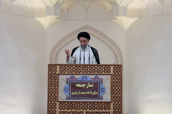 آیت الله نورمفیدی امام جمعه گرگان