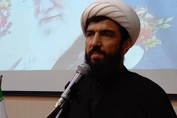 حجت الاسلام گرزین مدیر کل تبلیغات گلستان