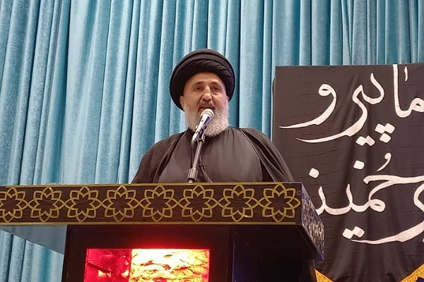 حجت الاسلام حمیدالحسینی مسئول اتحادیه رادیو و تلوزیون عراق