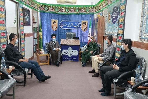 حجت الاسلام دلبری امام جمعه گالیکش در نشست گفتمانی سواد رسانه