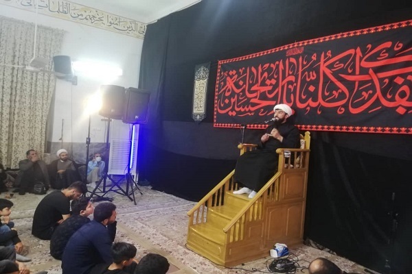 حجت الاسلام گرزین مدیر کل تبلیغات اسلامی گلستان