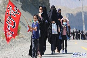 برگزاری مراسم معنوی پیاده‌روی جاماندگان اربعین حسینی در ۵۰ نقطه اردبیل