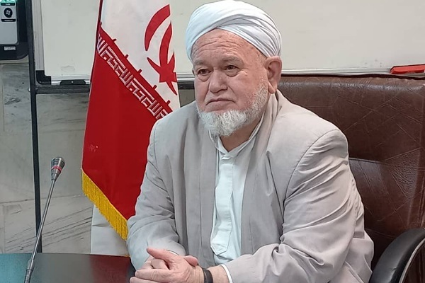 آخوند رهبر امام جمعه اهل سنت آق قلا خوند رهبر امام جمعه اهل سنت آق قلا