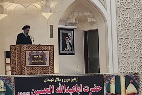 یت الله نورمفیدی امام جمعه گرگان