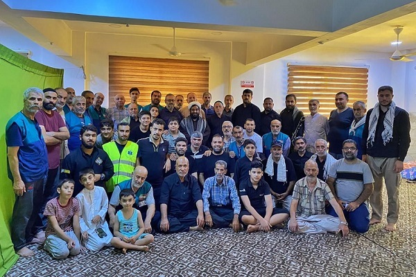 عشق به حسین(ع) با دلی به وسعت دریا