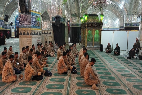 حجت الاسلام رجنی مسئول نمایندگی ولی فقیه در سپاه گنبد کاووس