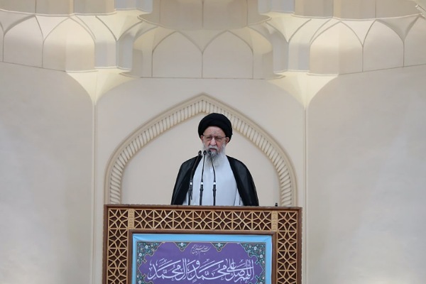 یت الله نورمفیدی امام جمعه گرگان