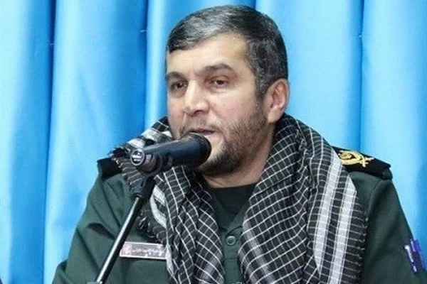 سردار حزنی رئیس قرارگاه مرکزی جهاد سازندگی سپاه