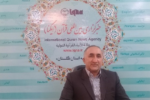 عباسی معاون فرهنگی و دانشجویی دانشگاه گلستان