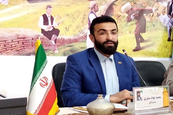 ساوری مدیر کل میراث فرهنگی و صنایع دستی گلستان