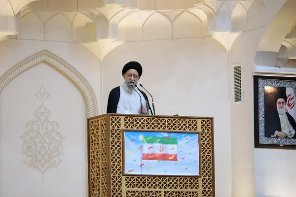 آیت الله نورمفیدی امام جمعه گرگان