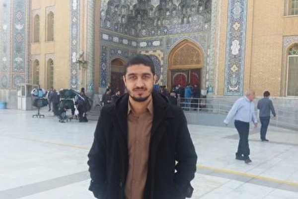 شهید مهقانی بیستمین شهید مدافع حرم گلستان