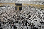 حضور بیش از 9 میلیون زائر در مسجدالحرام از ابتدای ماه رمضان + عکس
