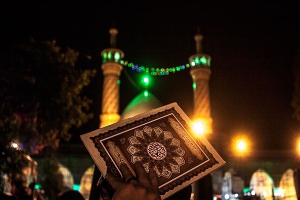 شب قدر و قرآن برسر شب قدر و قرآن برسر