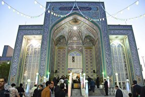 میزبانی بقاع متبرکه سمنان در شب‌های قدر از روزه‌داران