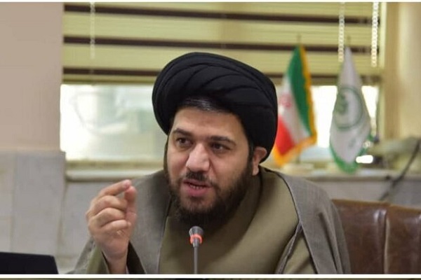 حجت الاسلام محمدزاده رئیس تبلیغات اسلامی شهرستان گرگان