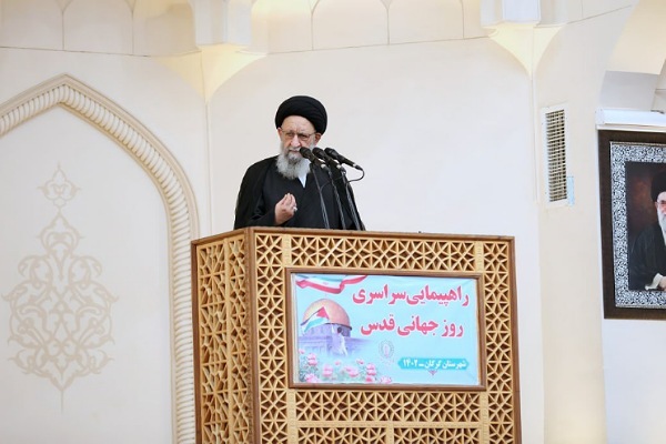 آیت الله نورمفیدی امام جمعه گرگان