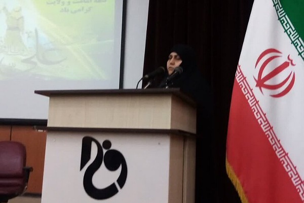 رجبی مدیر کل امور بانوان استانداری گلستان رجبی مدیر کل امور بانوان استانداری گلستان