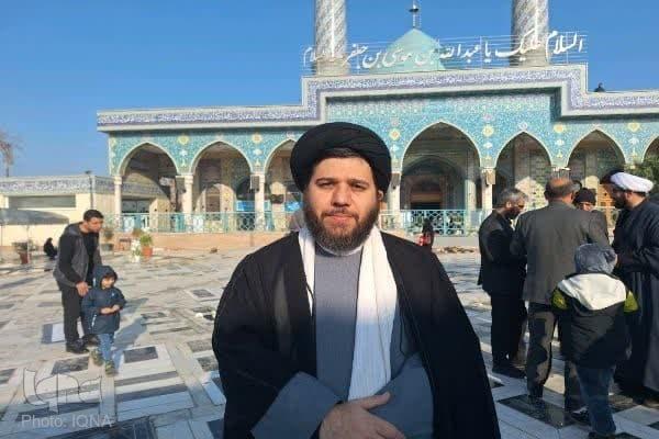 حجت‌اسلام محمدزاده رئیس اداره تبلیغات اسلامی شهرستان گرگان