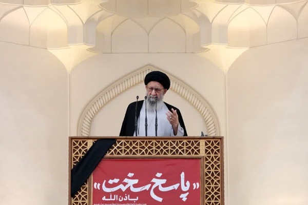 آیت الله نورمفیدی امام جمعه گرگان