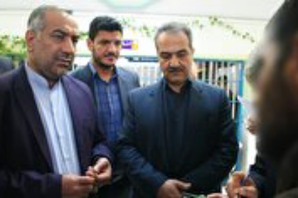 آسیابی رئیس دادگستری گلستان در بازدید از زندانیان جرائم غیر عمد آسیابی رئیس دادگستری گلستان در بازدید از زندانیان جرائم غیر عمد