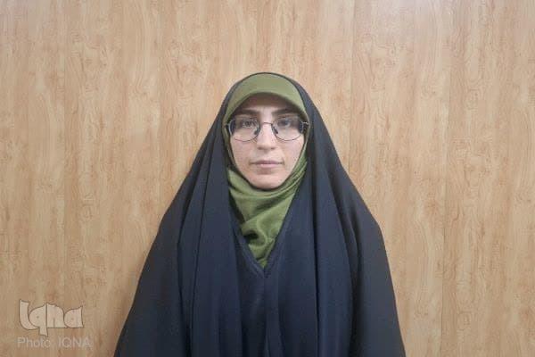 الهام بهرامی، مربی سرود آوای رضوان