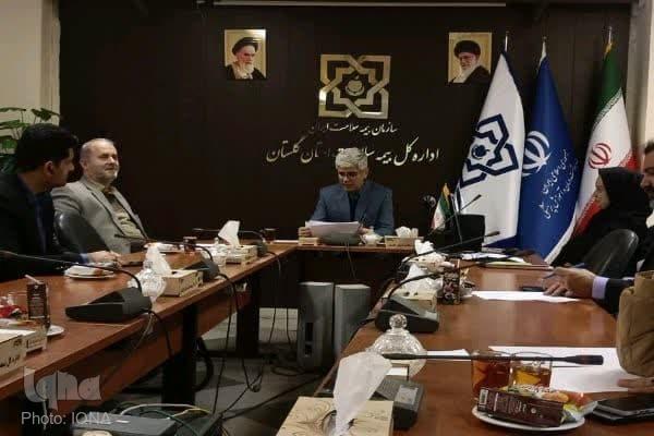 علیرضا صحرایی، معاون بیمه و خدمات سلامت استان گلستان