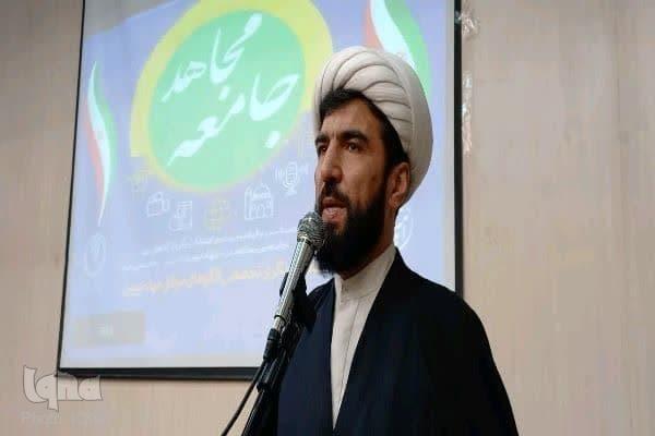 حجت ‌الاسلام عباسعلی گرزین، مدیرکل تبلیغات اسلامی گلستان