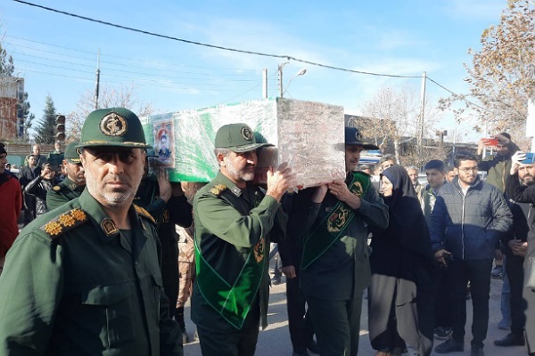 شهید شهید جاودانفر در کلاله شهید شهید جاودانفر در کلاله