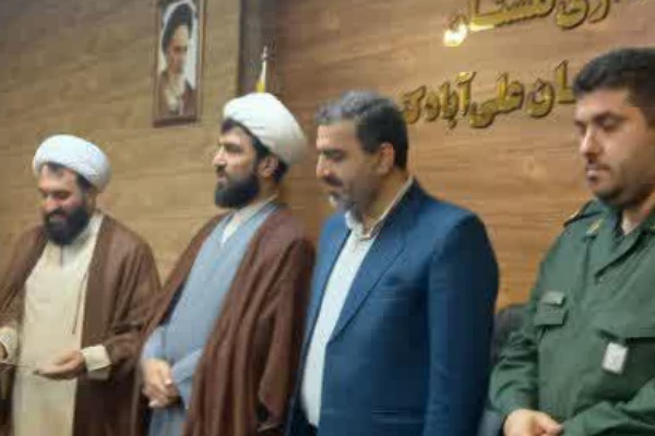 معارفه رئیس تبلیغات اسلامی علی آبادکتول معارفه رئیس تبلیغات اسلامی علی آبادکتول