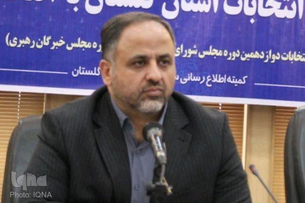 هادی احمدی، مدیرکل سیاسی و انتخابات و تقسیمات کشوری استانداری گلستان