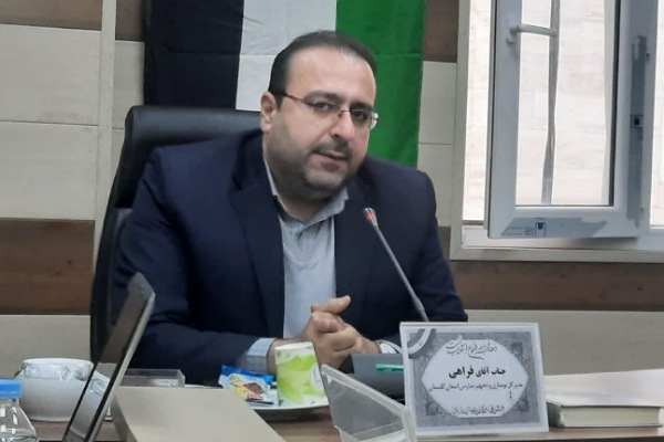 فراهی مدیر کل نوسازی مدارس گلستان فراهی مدیر کل نوسازی مدارس گلستان