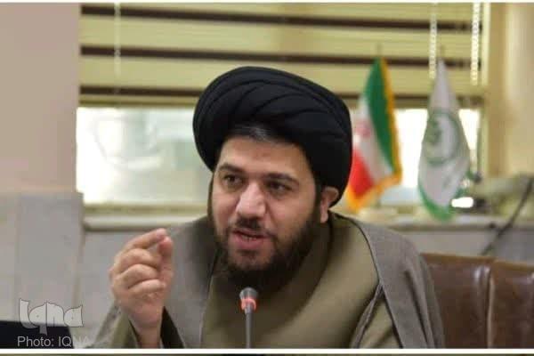 حجت‌الاسلام محمدزاده، رئیس اداره تبلیغات اسلامی شهرستان گرگان