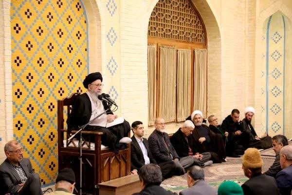 جلسه تفسیر قرآن مسجد جامع گلشن گرگان