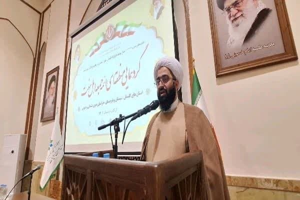 حجت‌الاسلام نورعلی دیلم، رئیس مرکز اسلامی گلستان