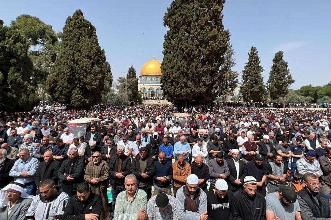 حماس فلسطینیان را به حضور در مسجدالاقصی در اولین جمعه ماه رمضان فراخواند