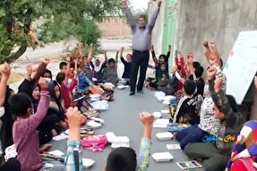 فیلم | بدون تعارف با معلمِ کودکان کارِ اتباع افغانستان و پاکستان
