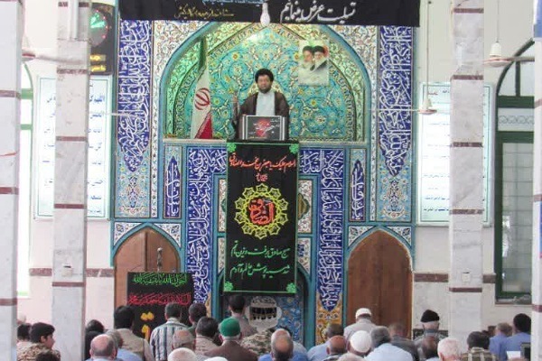 حجت الاسلام دلبری امام جمعه گالیکش